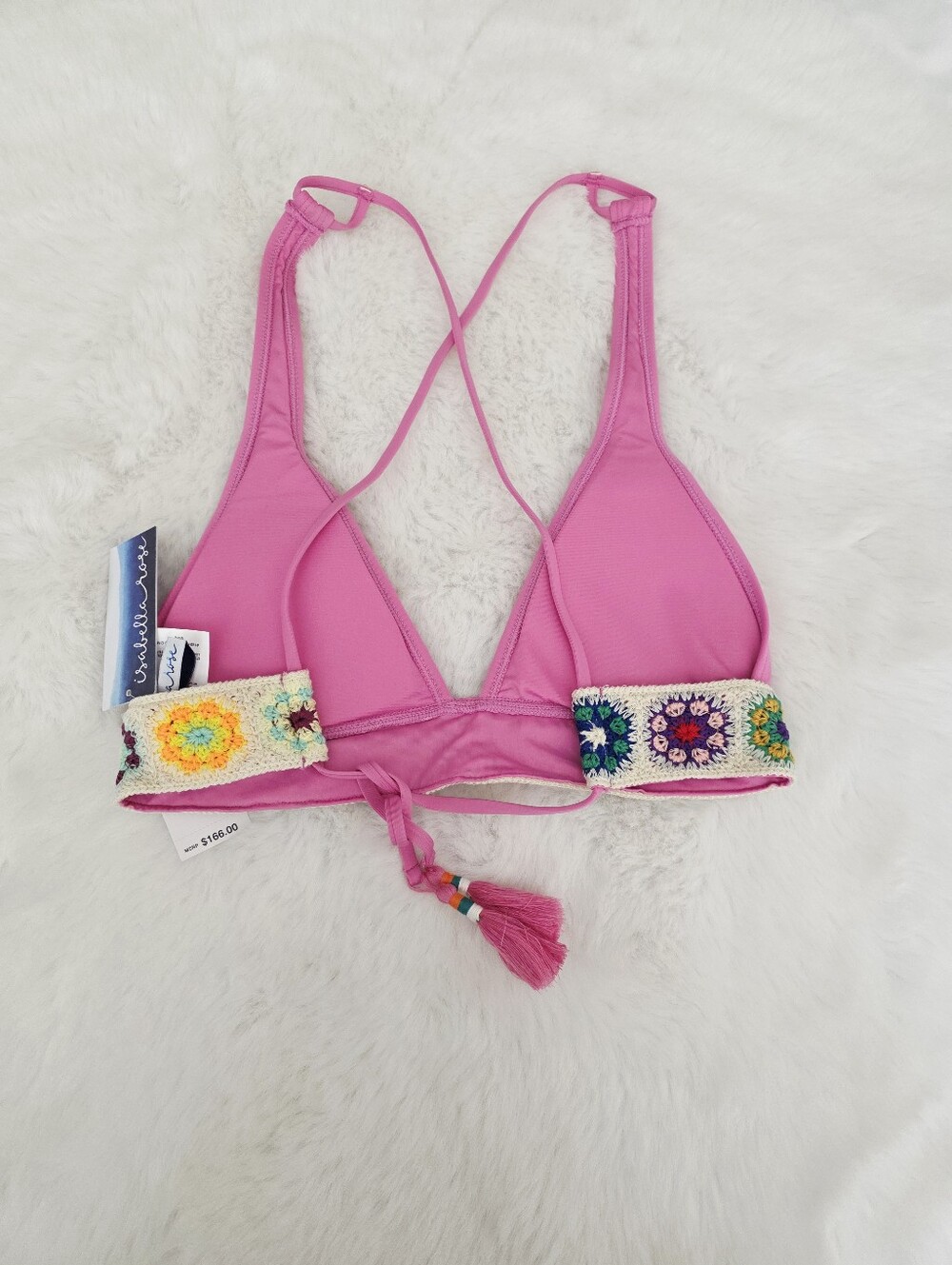 ISABELLA ROSE💘 1969 Halter Bikini Top & Tide Side Bikini Bottom SIZE M - Picture 16 of 16